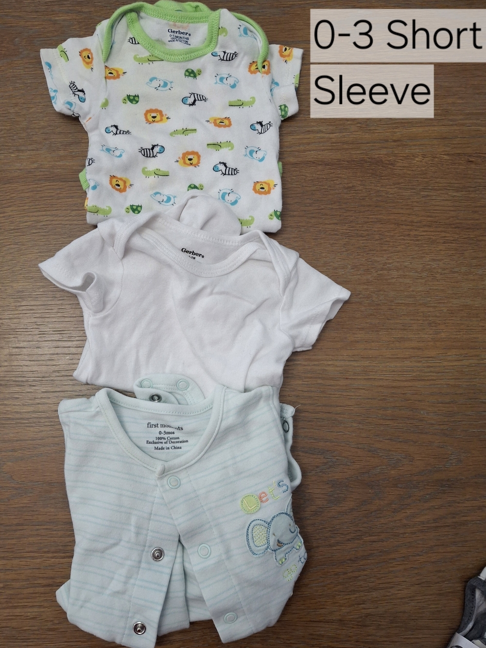 Newborn, 0-3, 3M Baby Boy Clothes